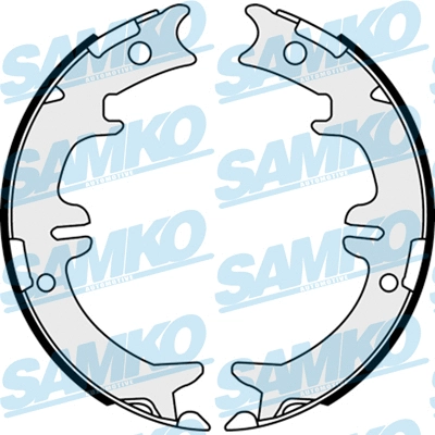Brake Shoe Set, parking brake (88340)