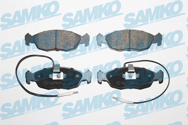 Brake Pad Set, disc brake (5SP450)