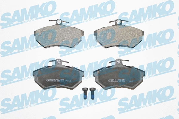 Brake Pad Set, disc brake (5SP600)