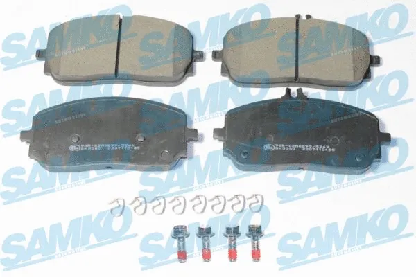 Brake Pad Set, disc brake (5SP2135)