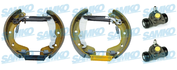 Brake Shoe Set (KEG345)