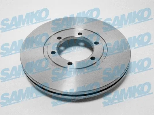 Brake Disc (K2031V)