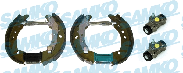 Brake Shoe Set (KEG450)