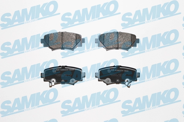 Brake Pad Set, disc brake (5SP1918)