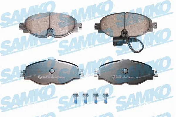 Brake Pad Set, disc brake (5SP1834)