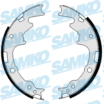 Brake Shoe Set (88790)