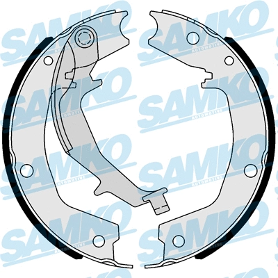 Brake Shoe Set, parking brake (81053)