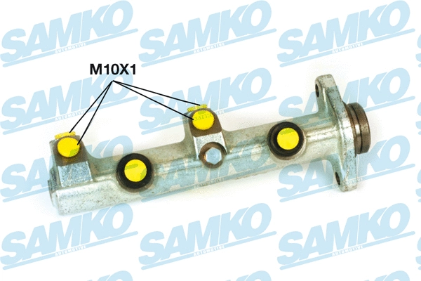 Brake Master Cylinder (P16630)