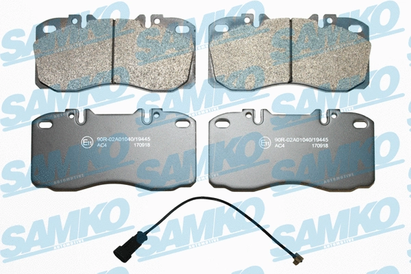 Brake Pad Set, disc brake (5SP1164C)