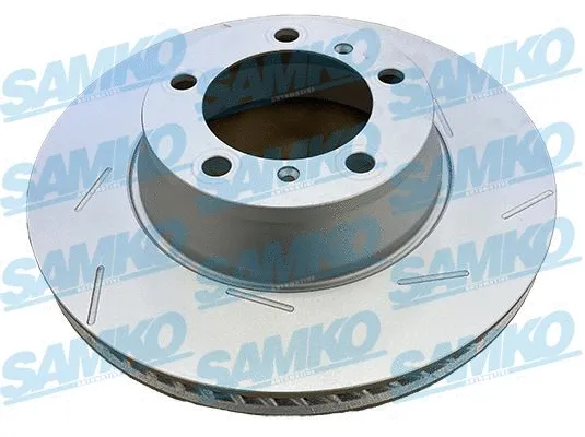 Brake Disc (P2036VR)