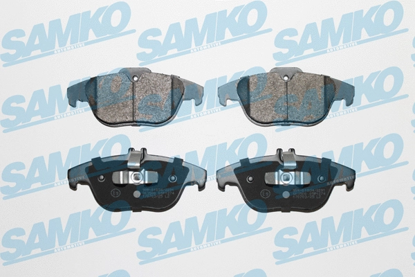 Brake Pad Set, disc brake (5SP1274)