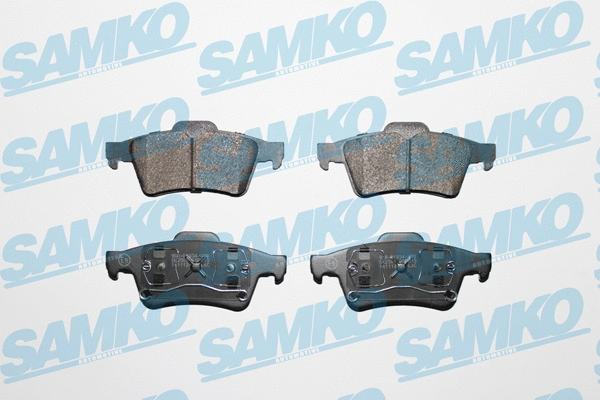 Brake Pad Set, disc brake (5SP815)
