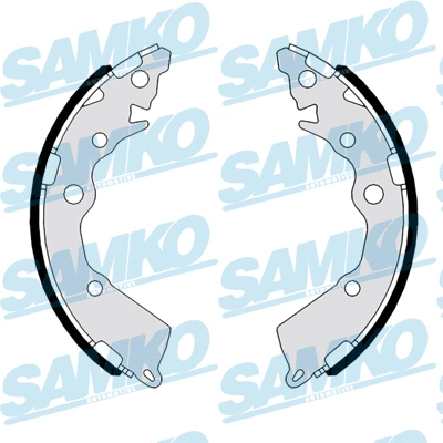 Brake Shoe Set (81167)