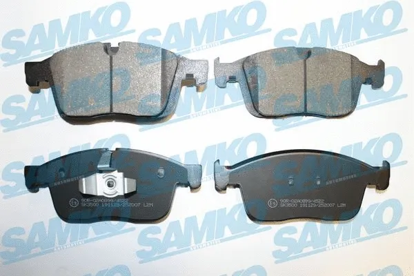 Brake Pad Set, disc brake (5SP2007)