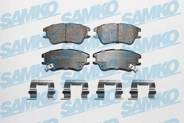 Brake Pad Set, disc brake (5SP1212)