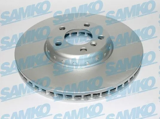Brake Disc (B2086VBR)