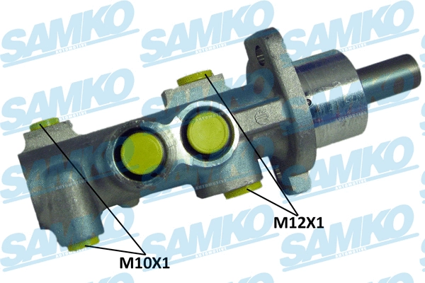 Brake Master Cylinder (P11929)