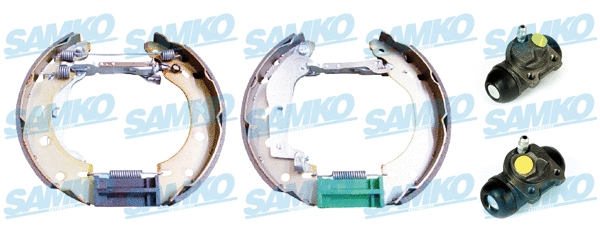 Brake Shoe Set (KEG538)