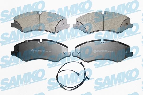 Brake Pad Set, disc brake (5SP1600C)