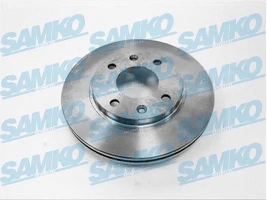 Brake Disc (P1171V)
