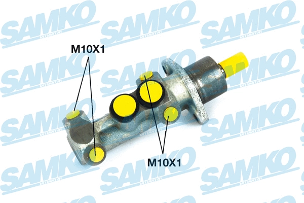 Brake Master Cylinder (P30393)