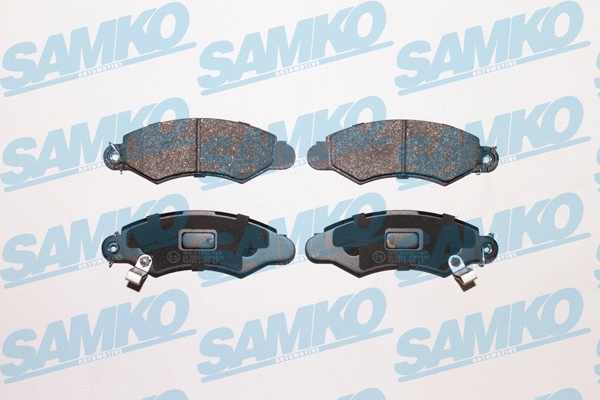 Brake Pad Set, disc brake (5SP1041)