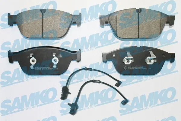 Brake Pad Set, disc brake (5SP2140A)