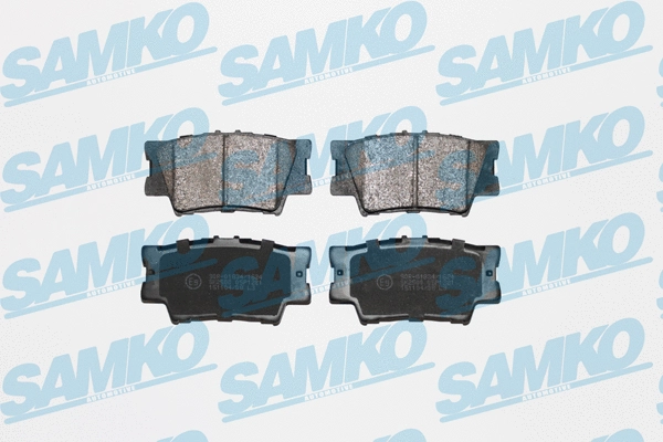Brake Pad Set, disc brake (5SP1281)