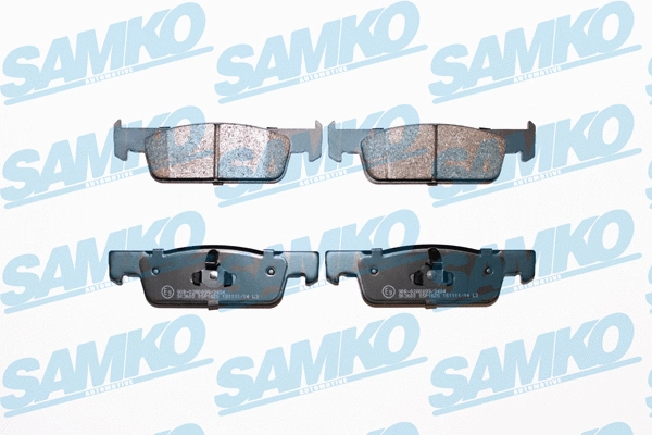 Brake Pad Set, disc brake (5SP1825)