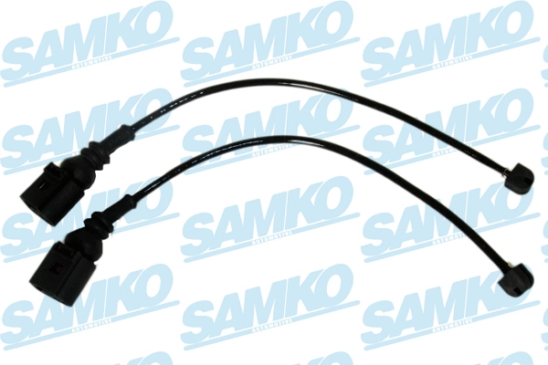 Warning Contact, brake pad wear (KS0005)