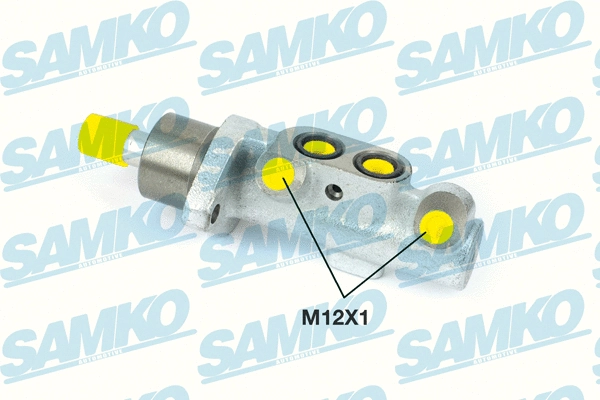 Brake Master Cylinder (P30188)