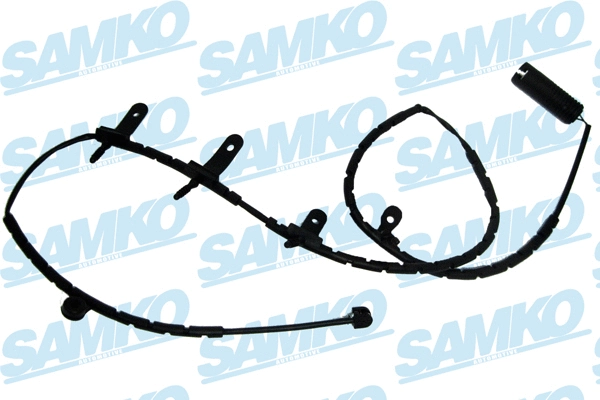 Warning Contact, brake pad wear (KS0077)