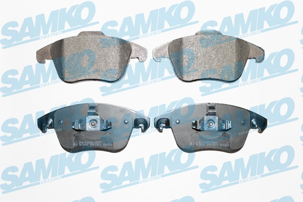 Brake Pad Set, disc brake (5SP1903)