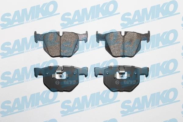 Brake Pad Set, disc brake (5SP1472)