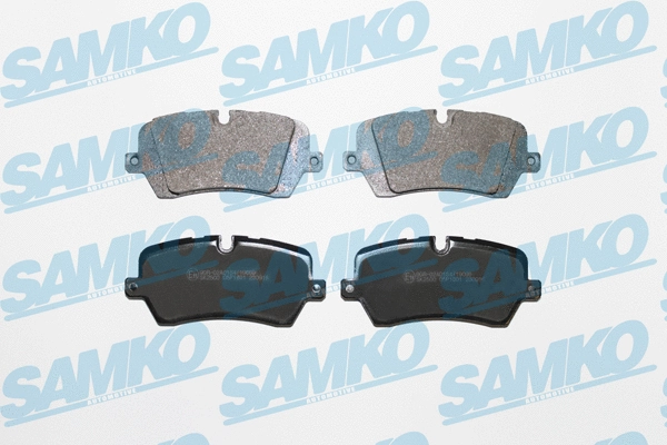 Brake Pad Set, disc brake (5SP1801)