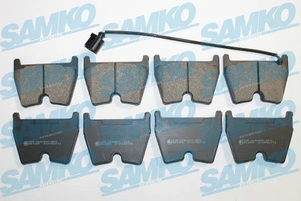 Brake Pad Set, disc brake (5SP2172)