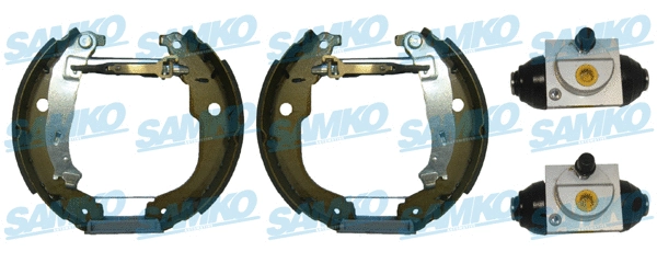 Brake Shoe Set (KEG682)