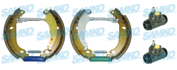 Brake Shoe Set (KEG456)