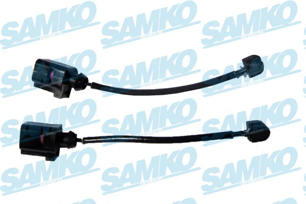 Warning Contact, brake pad wear (KS0188)