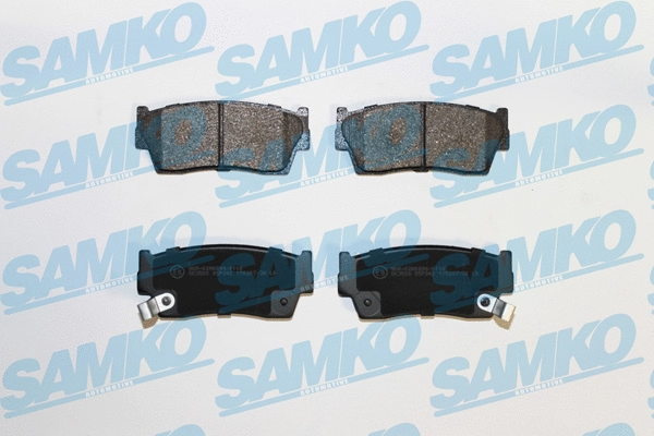 Brake Pad Set, disc brake (5SP342)