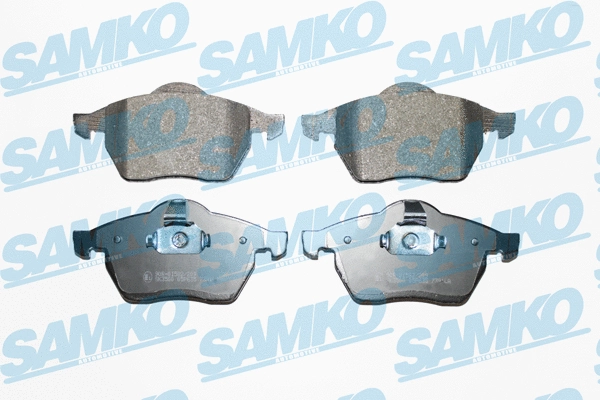 Brake Pad Set, disc brake (5SP635)