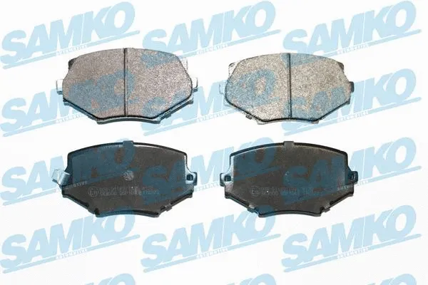 Brake Pad Set, disc brake (5SP1043)