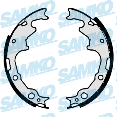 Brake Shoe Set (87240)