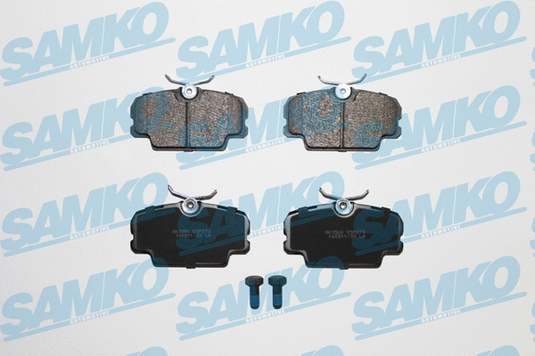 Brake Pad Set, disc brake (5SP273)