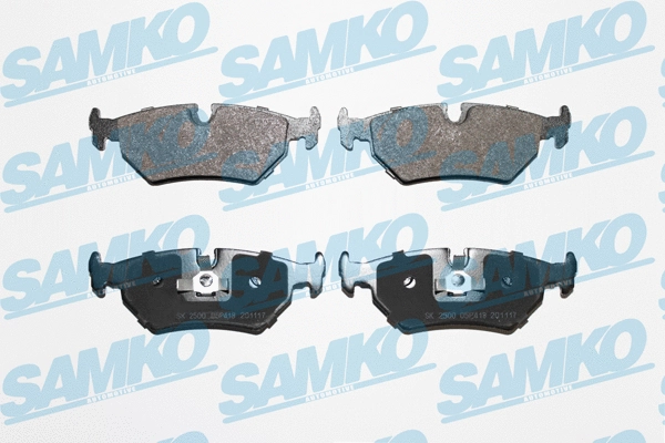 Brake Pad Set, disc brake (5SP418)