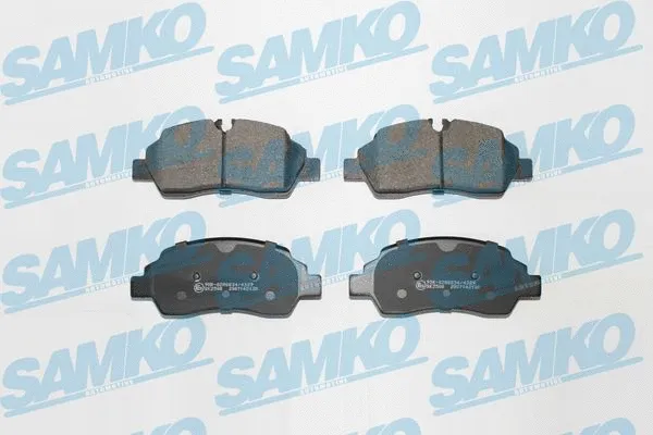 Brake Pad Set, disc brake (5SP2130)