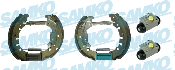 Brake Shoe Set (KEG546)