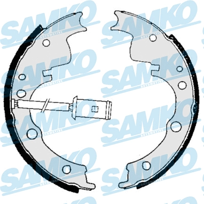 Brake Shoe Set (86060)