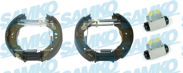 Brake Shoe Set (KEG696)