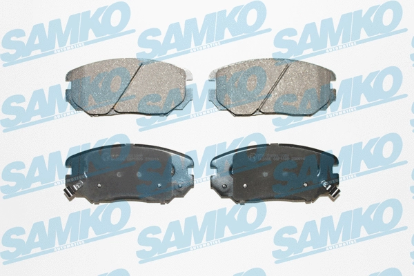 Brake Pad Set, disc brake (5SP1599)